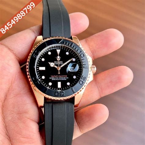 rolex yachtmaster gold price in india|rolex yacht master price guide.